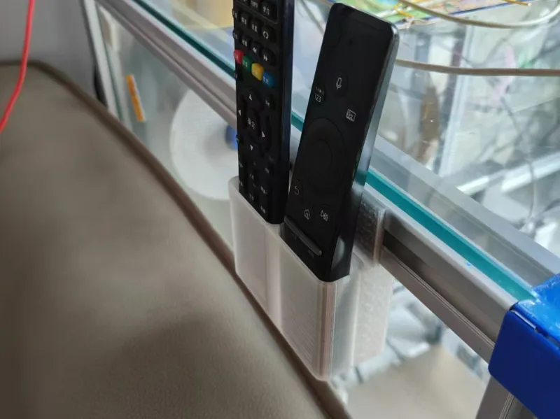 遥控器收纳，（适配3030铝型材）