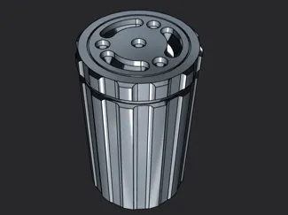 Screw Top Container