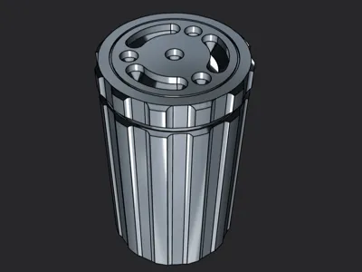 Screw Top Container