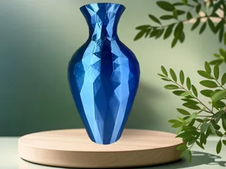 Crystal Vase