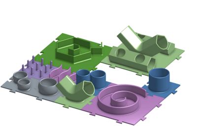FELIX Activity Center - Pack #2 by prints charming - MakerWorld