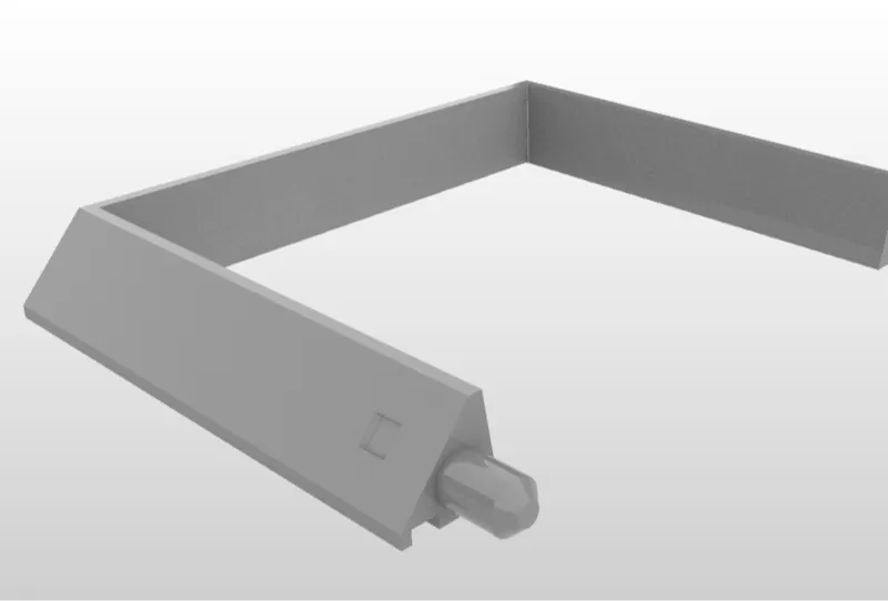 Saturn 4 Build Plate Holder for Mercury X/XS Wash