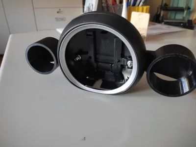Portamanometri per Mini Cooper diam. 52mm e 60 mm