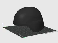 Casque militaire moderne — photo 1