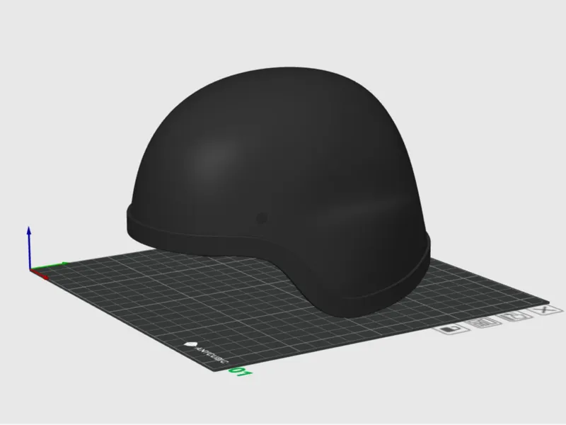 modern Helmet