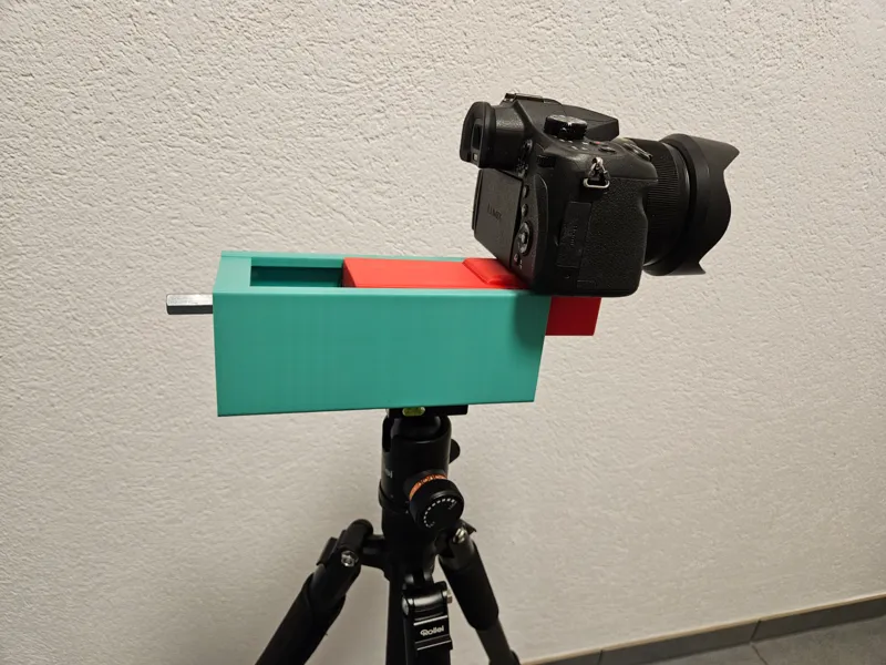 Makro-Schlitten