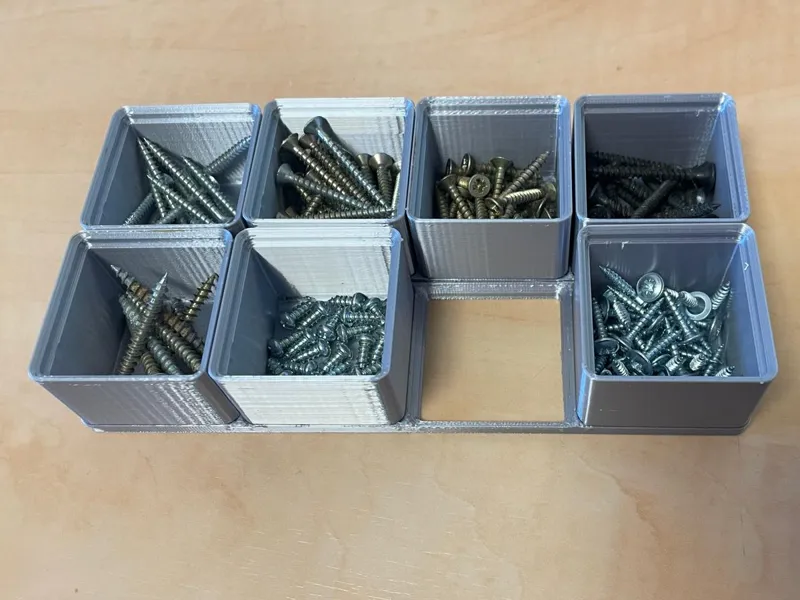 Gridfinity Box + Baseplate