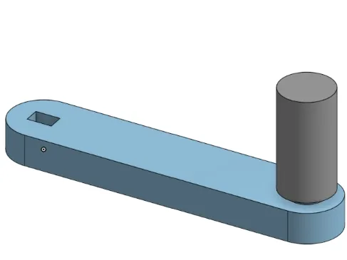5v Stepper crank