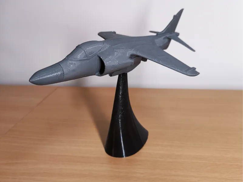 Harrier scale model