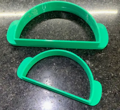 MOLDE PARA HACER EMPANADAS PEQUEÑAS Y GRANDE