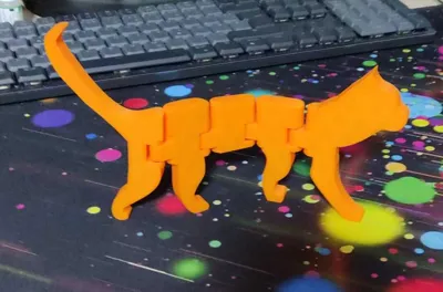 Fixed Cat by kristina_shaly (print in place)
