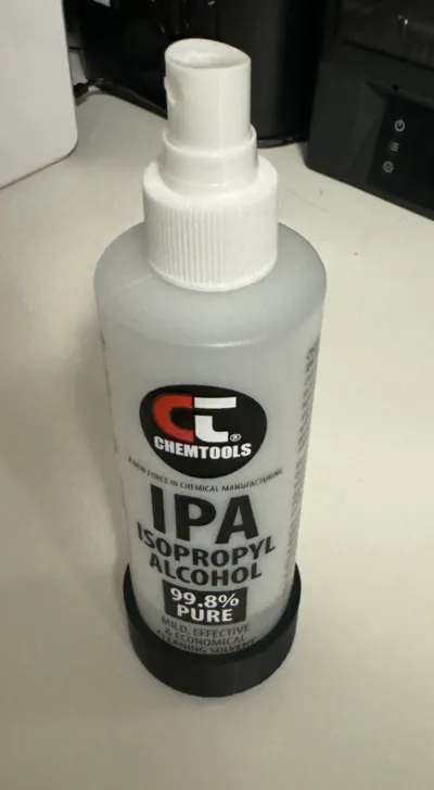 Isopropyl Alcohol Spray Gridfinity Mount