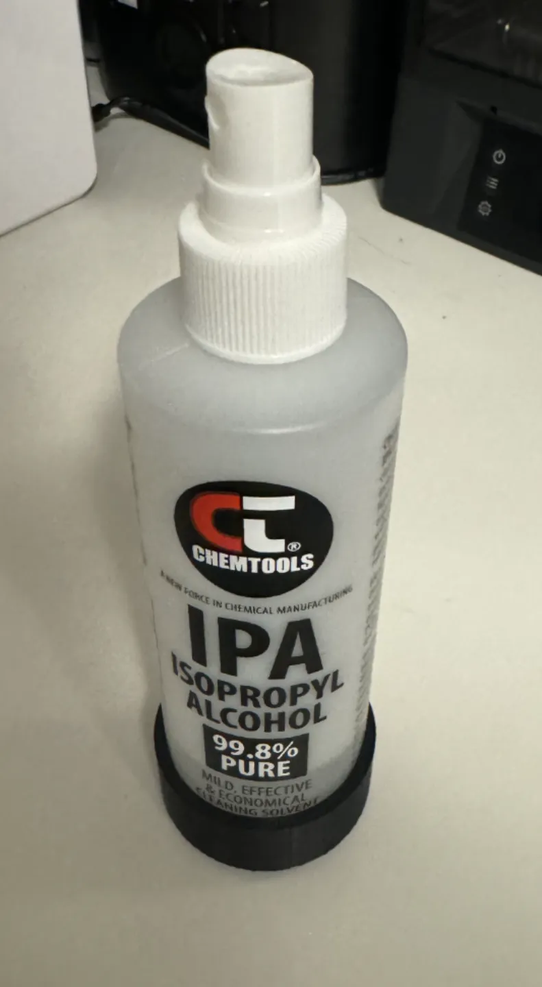 Isopropyl Alcohol Spray Gridfinity Mount