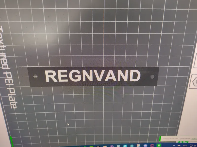 REGNVAND