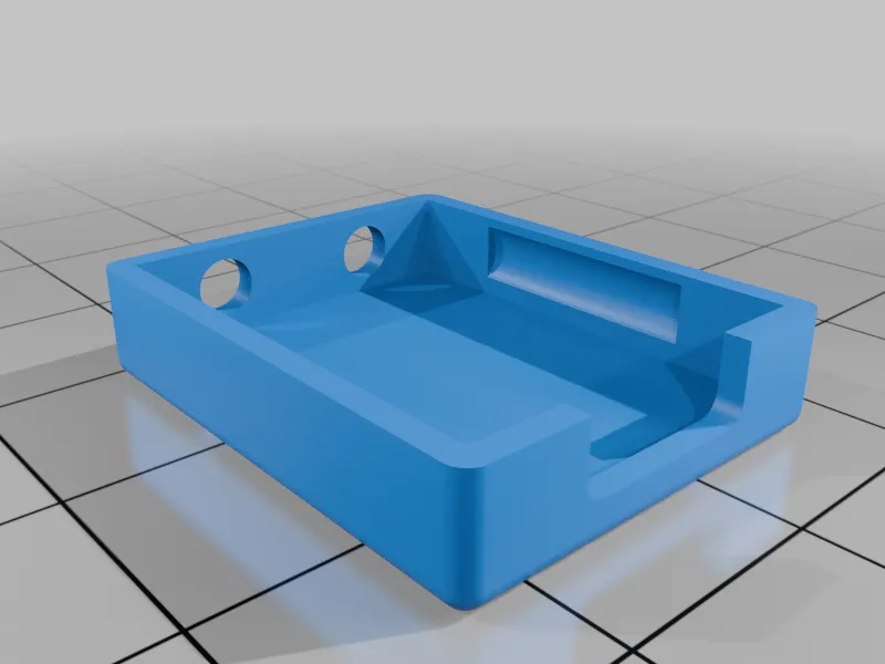 ESP32 C3 slim case with lid