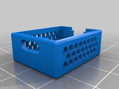 ESP32 USB-C case with lid