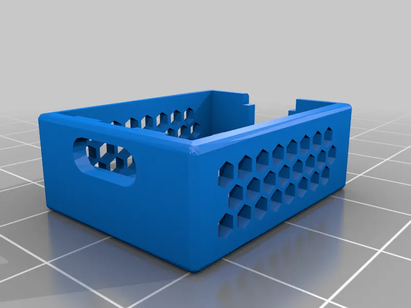 ESP32 USB-C case with lid