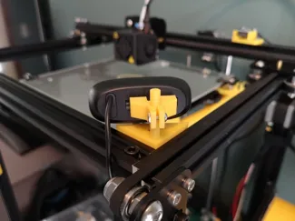 Ender 5 Logitech C270 camera mount