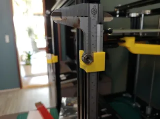 20mm rail caliper holder
