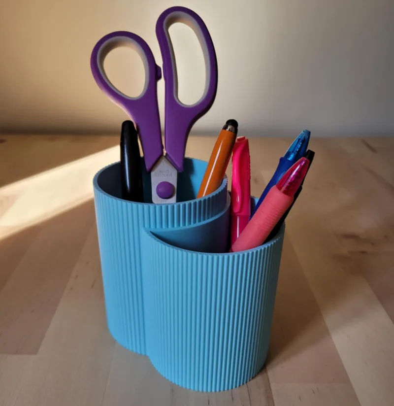 Cloud Blue Desk Accessory