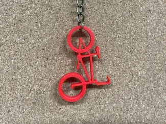 Bike Keychain