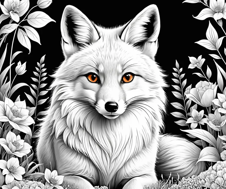 White Fox Hueforge