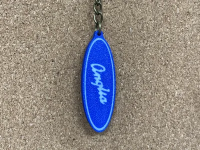 Ford Anglia Keychain