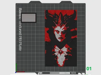 Lilith Hueforged 3 color