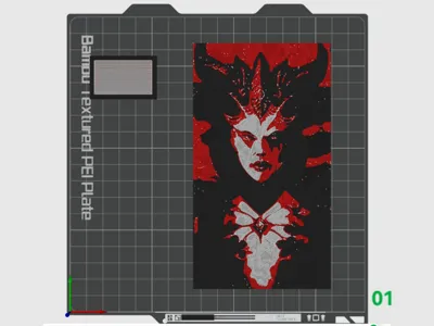 Lilith Hueforged 3 color