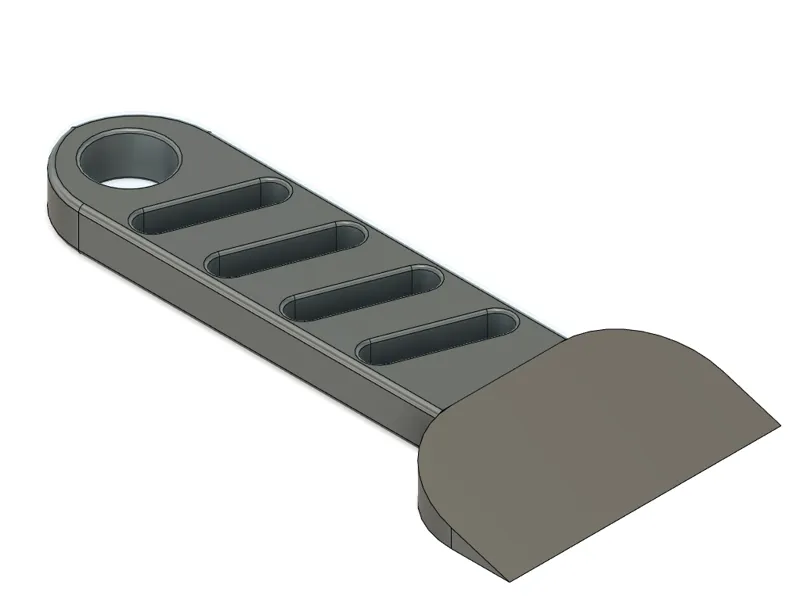 Robust bed scraper V2