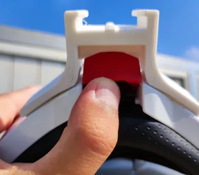 HJCI90 HELMET GO PRO MOUNT