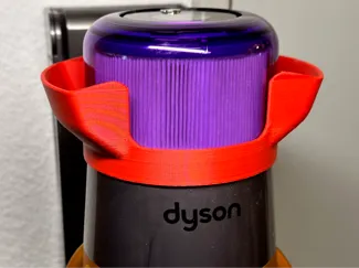 Dyson V15 Exhaust Redirect