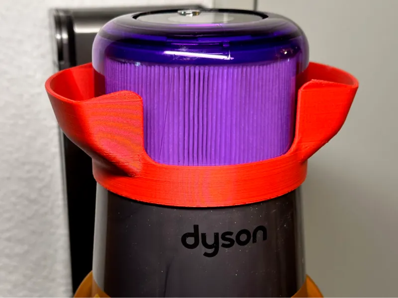 Dyson V15 Exhaust Redirect