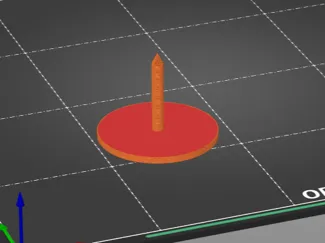 Paint Test which to stab into carton