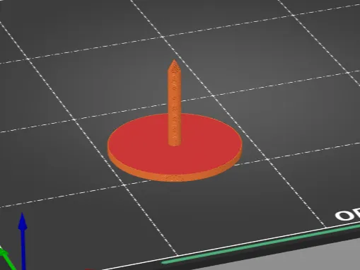 Paint Test which to stab into carton