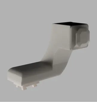 Dacia Sandero MediaDisplay Radio Mount to YouClip