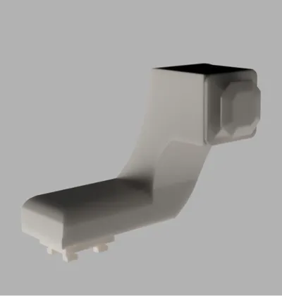 Dacia Sandero MediaDisplay Radio Mount to YouClip