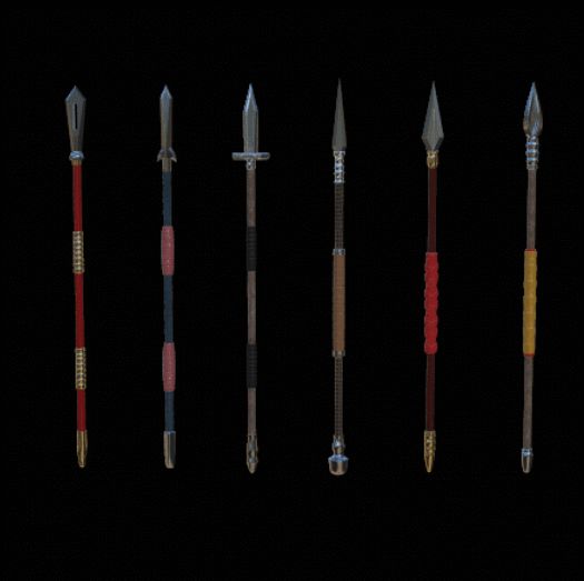 Spear Collection
