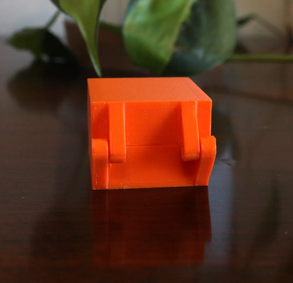 Box With Hinges (print in place) - Free 3D Print Model - MakerWorld