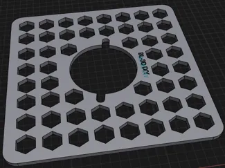 120mm Fan Cap