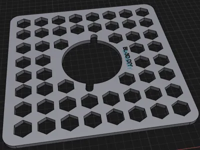 120mm Fan Cap