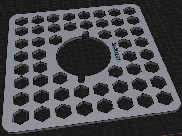 120mm Fan Cap