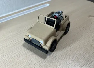 Rocket Engine Car
