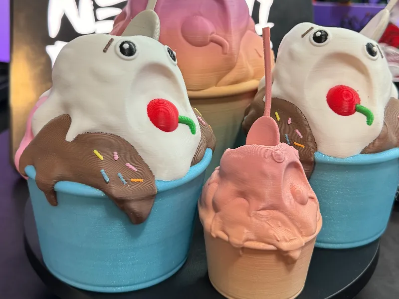Screaming Ice Cream