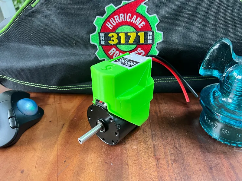 3171 Hurricanes HurriLink Sidecar