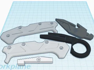 Foldable Pocket Knife/Box cutter