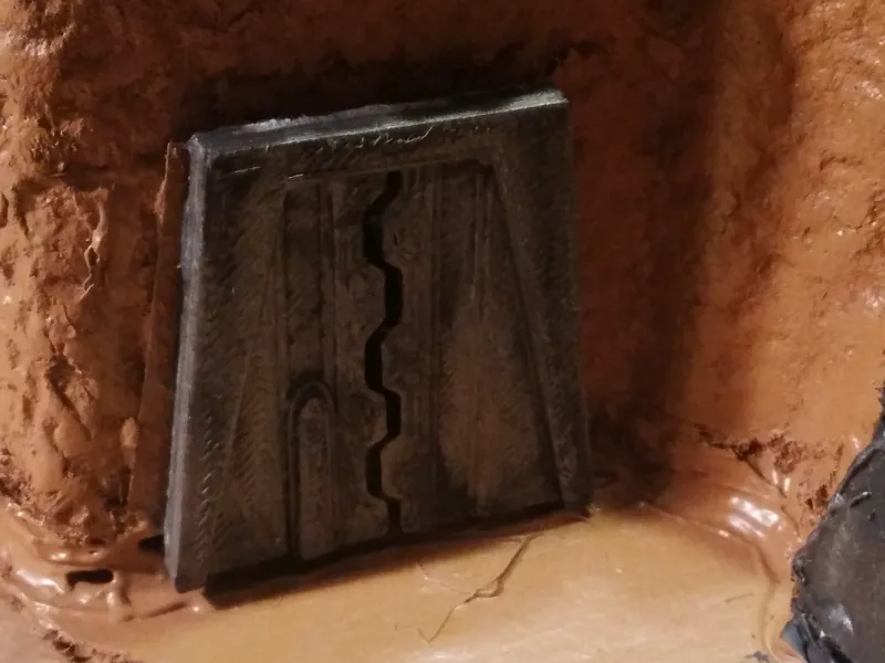 SciFi Swish Door