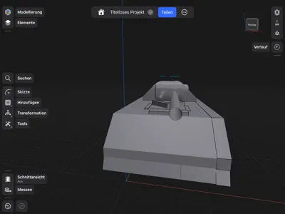 Maus panzer los poly
