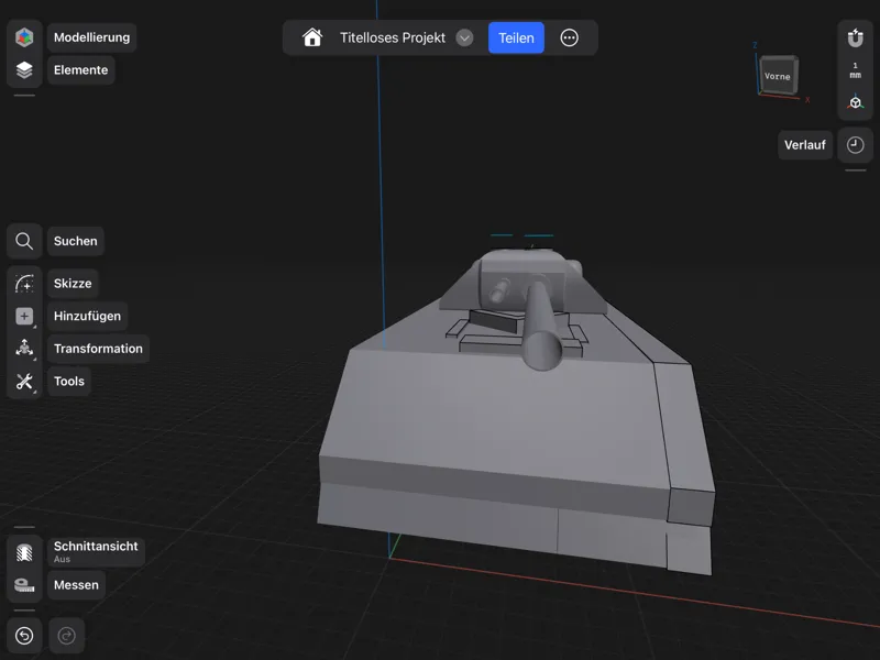 Maus panzer los poly