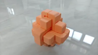 孔明锁之封锁/Kong Ming Lock _ Blockade